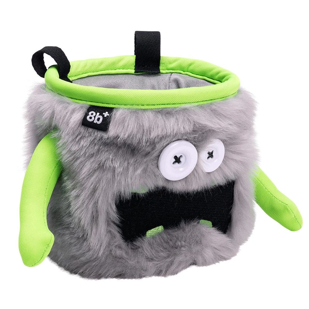 8BPlus Donald Sac à magnésie pour grimper, un ami poilu pour des prises parfaites!